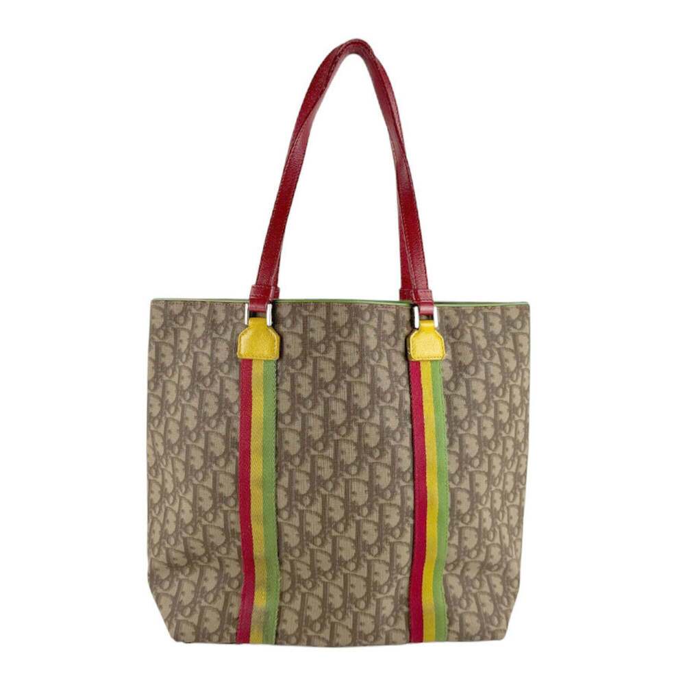 CHRISTIAN DIOR Brown Trotter Shoulder Bag - Picture 3 of 12